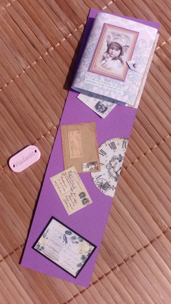 Marque-pages  'Minnie Môme'