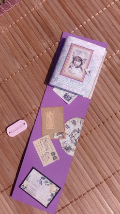 Marque-pages  'Minnie Môme'