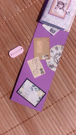 Marque-pages  'Minnie Môme'