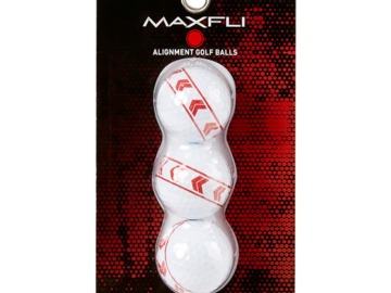 Selling: Maxfli Alignment Golf Balls