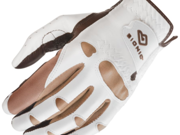 Selling: Bionic Women's StableGrip with Natural Fit Golf Glove - Left