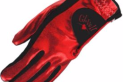 Selling: Glove It Women's Clear Dot Golf Glove – Red/Black - Left
