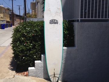 For Rent: 9'6" surf tech soft-top longboard 