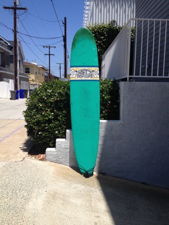 9 6 surf tech soft top longboard The Quiver Marketplace