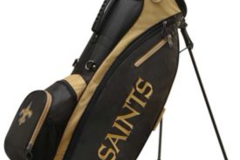 Selling: Wilson New Orleans Saints Stand Golf Bag