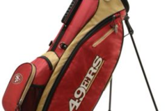 Selling: Wilson San Francisco 49ers Stand Golf Bag