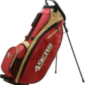 Selling: Wilson San Francisco 49ers Stand Golf Bag