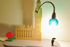 Vente au détail: Lampe artisanale Big Ben