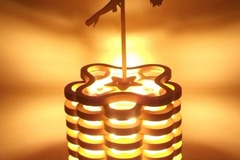 Vente au détail: Lampe pole dance à poser