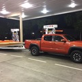 Offering: Interior clean, stock coolers, fuel and tow lake boats 