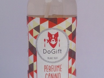 Sólo anuncio: Perfumes caninos DoGift con aromaterapia 