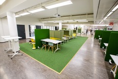 Coworking space: Yhteisöllinen työtila Tikkurilan kirjastossa (maksuton)