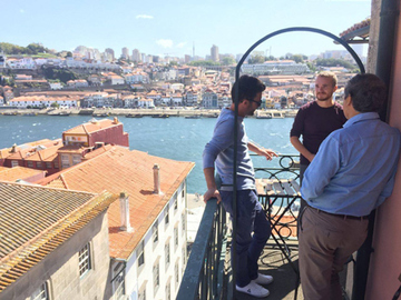 Yhteisöllinen työtila: Porto i/o Riverside