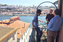 Yhteisöllinen työtila: Porto i/o Riverside
