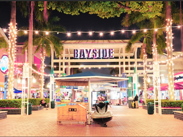 Daily Rentals: Miami FL, Safe parking near Bayside Marketplace, AA arena