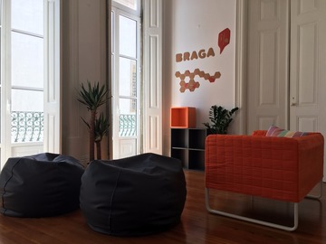 Yhteisöllinen työtila: Braga i/o