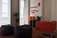 Yhteisöllinen työtila: Braga i/o