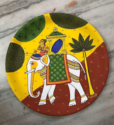 Cheriyal Painting Classes From The Master Rare Opportunity Day