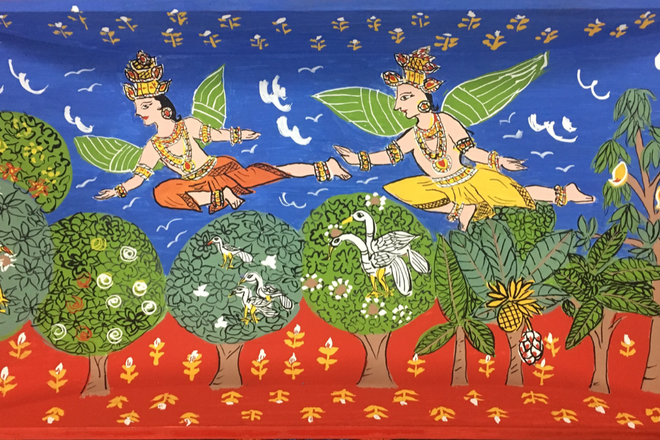 Cheriyal Painting Classes From The Master Rare Opportunity Day