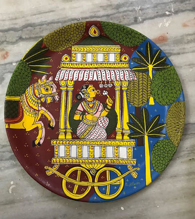Cheriyal Painting Classes From The Master Rare Opportunity Day