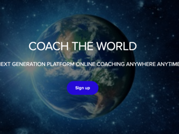 Website Announcement: 1. Apply for Coaches / Your Virtual Office 
