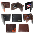 Lote al por mayor: (72) Classic Bi-Fold Men PU Leather Credit Card Wallets