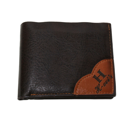 (72) Classic Bi-Fold Men PU Leather Credit Card Wallets