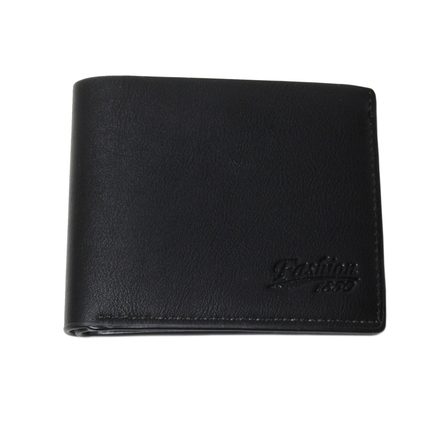 (72) Classic Bi-Fold Men PU Leather Credit Card Wallets