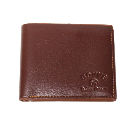 (72) Classic Bi-Fold Men PU Leather Credit Card Wallets