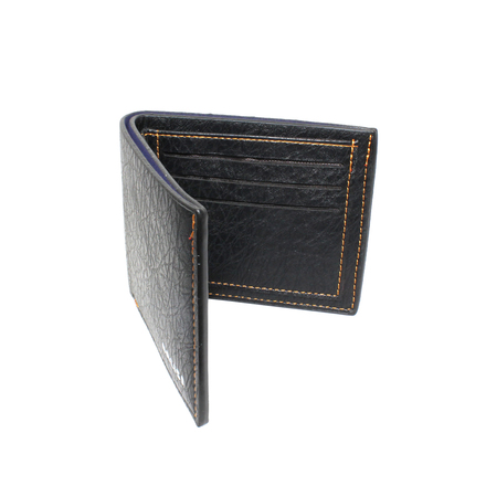 (72) Classic Bi-Fold Men PU Leather Credit Card Wallets