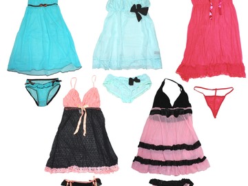 Buy Now: (30) Sexy Women Sleepwear Babydoll Dress Underwear Set