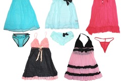 Comprar ahora: (30) Sexy Women Sleepwear Babydoll Dress Underwear Set