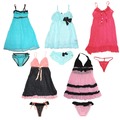 Comprar ahora: (30) Sexy Women Sleepwear Babydoll Dress Underwear Set
