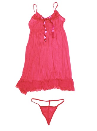 (30) Sexy Women Sleepwear Babydoll Dress Underwear Set