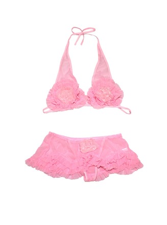(30) Sexy Women Sleepwear Babydoll Dress Underwear Set