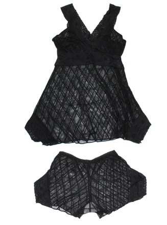 (30) Sexy Women Sleepwear Babydoll Dress Underwear Set