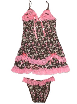 (30) Sexy Women Sleepwear Babydoll Dress Underwear Set
