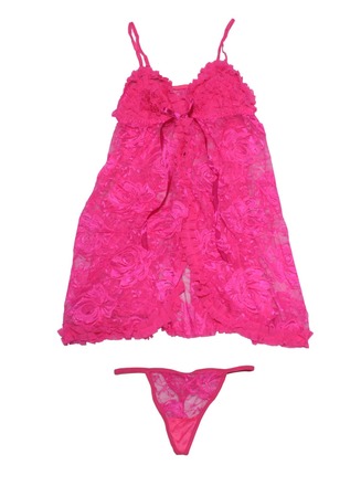 (30) Sexy Women Sleepwear Babydoll Dress Underwear Set
