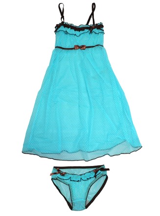 (30) Sexy Women Sleepwear Babydoll Dress Underwear Set