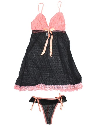(30) Sexy Women Sleepwear Babydoll Dress Underwear Set