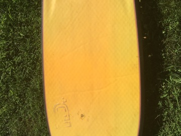 Daily Rate: Old bodyboard 42” and fins 