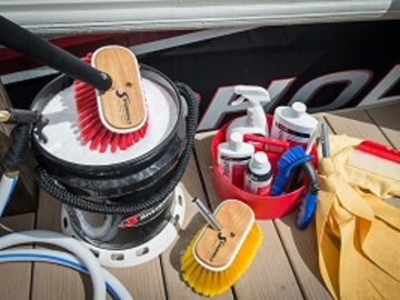 Offering: Boat cleaning in Charleston SC