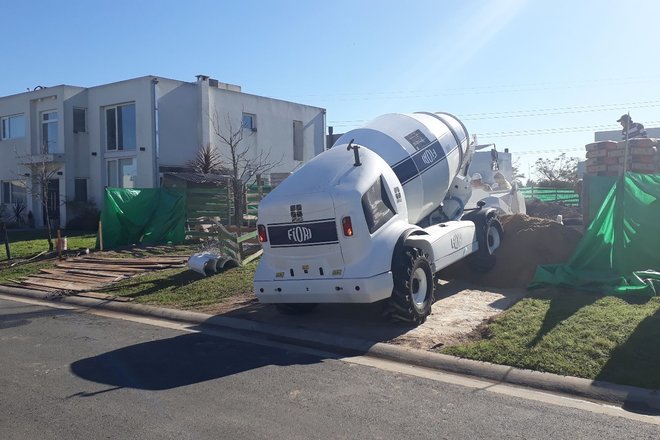 Camion Autohormigonero