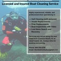 Offering: Diving and Boat Hull Cleaning Services - St. Augustine, FL