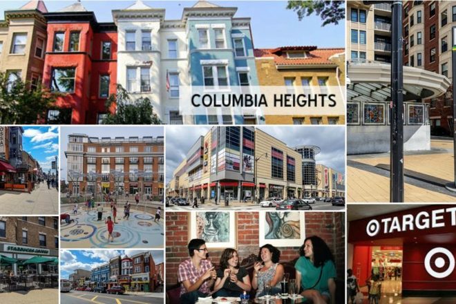 Washington DC,  Protected Parking in Columbia Heights