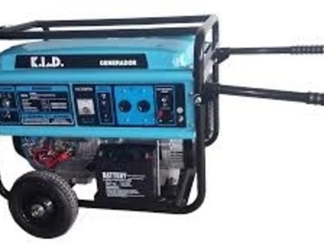 En alquiler: GENERADOR DE 5500 WATTS