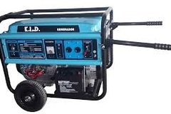 En alquiler: GENERADOR DE 5500 WATTS