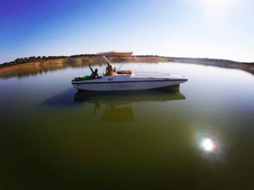Rent per hour: 100% Electro-solar boat in Alentejo!