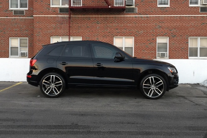 Audi Q5 Black Optic