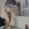 Vente au détail: lampe en bois flotté